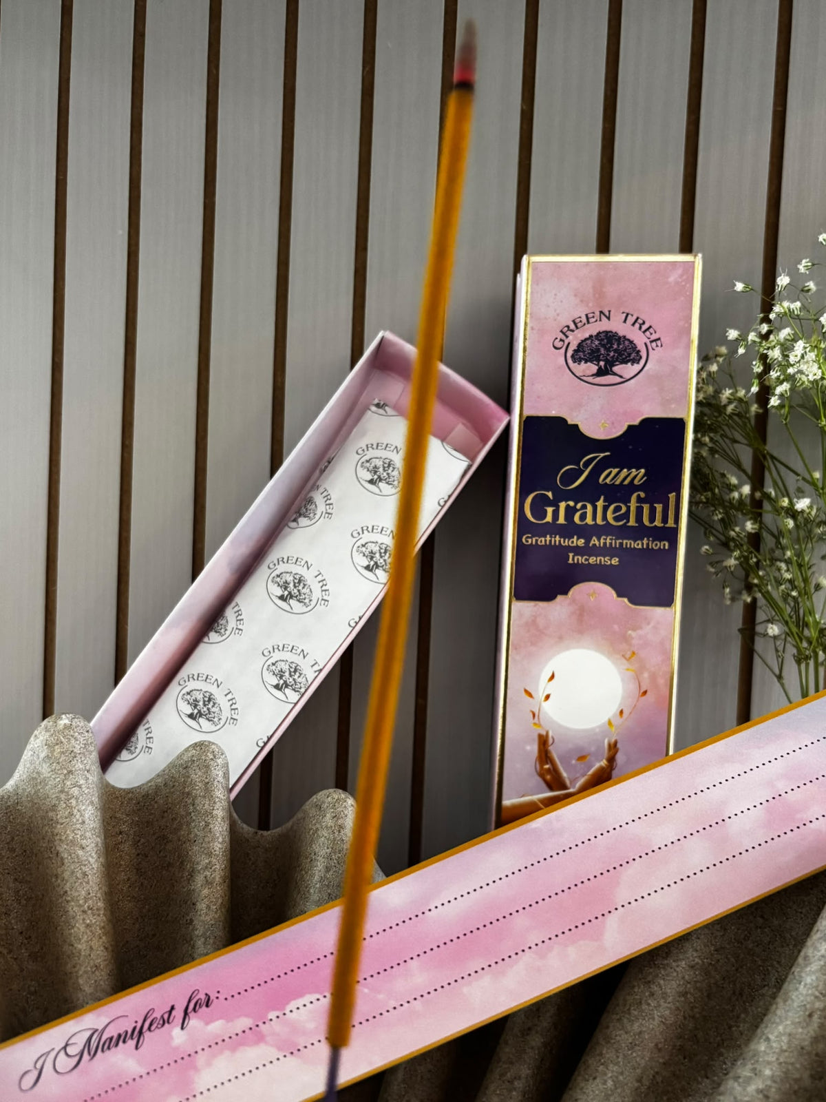 Gratitude Affirmation Incense